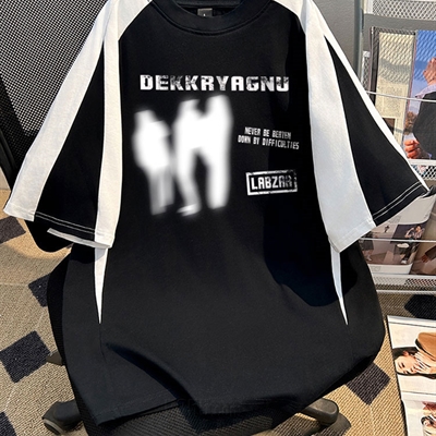 市场上装-T恤-电商T恤