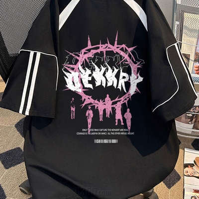 市场上装-T恤-电商T恤