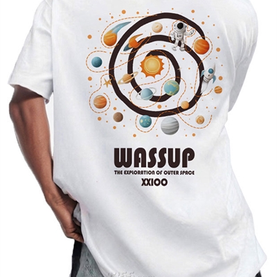 市场上装-T恤-电商T恤