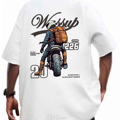 市场上装-T恤-电商T恤