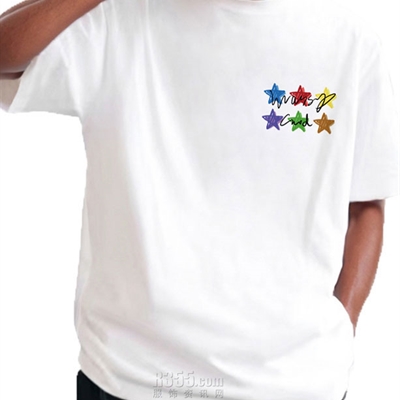 市场上装-T恤-电商T恤