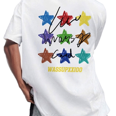 市场上装-T恤-电商T恤