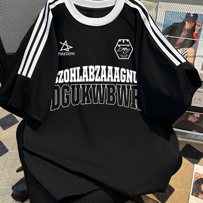 市场上装-T恤-电商T恤