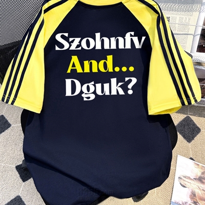 市场上装-T恤-电商T恤