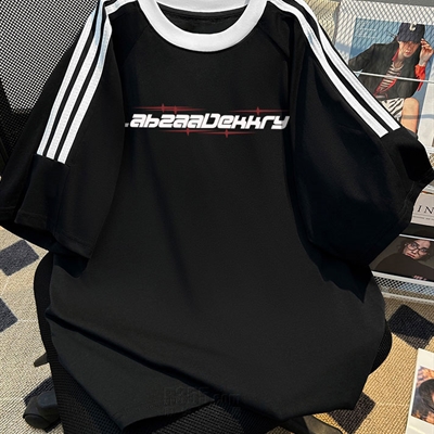 市场上装-T恤-电商T恤