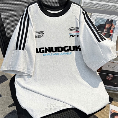 市场上装-T恤-电商T恤