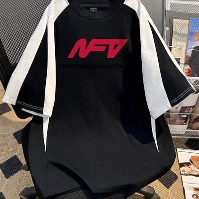 市场上装-T恤-电商T恤