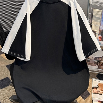 市场上装-T恤-电商T恤