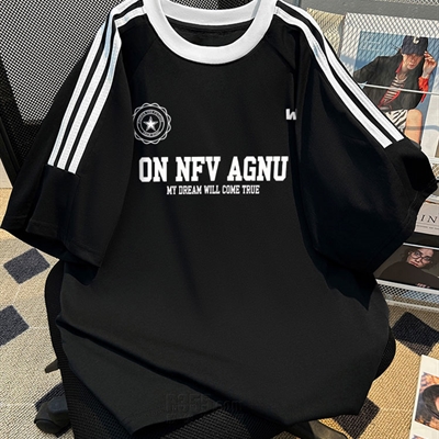 市场上装-T恤-电商T恤