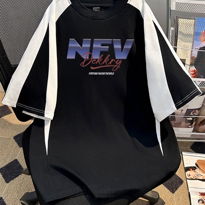 市场上装-T恤-电商T恤