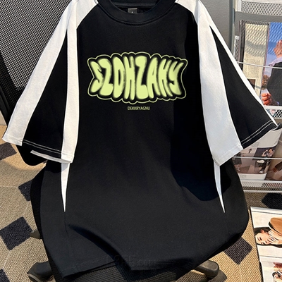 市场上装-T恤-电商T恤