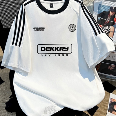 市场上装-T恤-电商T恤