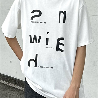 市场上装-T恤-休闲T恤