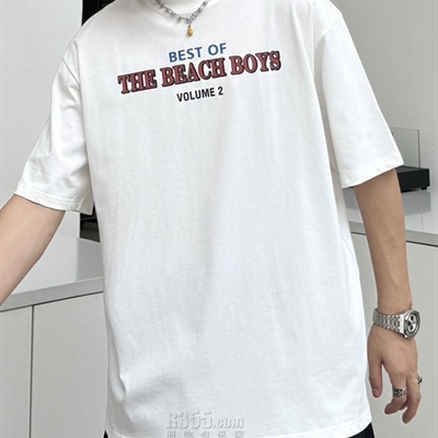 市场上装-T恤-休闲T恤