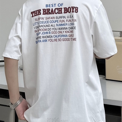 市场上装-T恤-休闲T恤