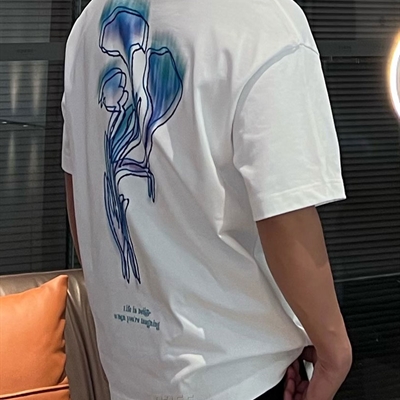 市场上装-T恤-休闲T恤