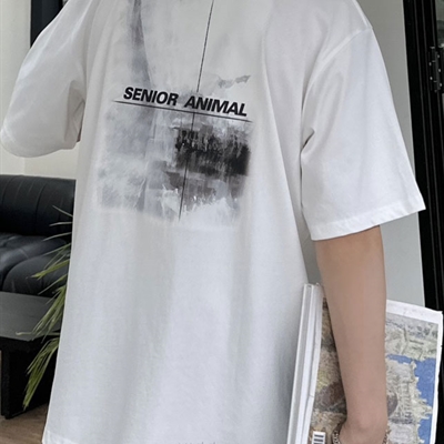 市场上装-T恤-休闲T恤