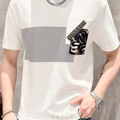 市场上装-T恤-休闲T恤