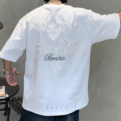 市场上装-T恤-休闲T恤