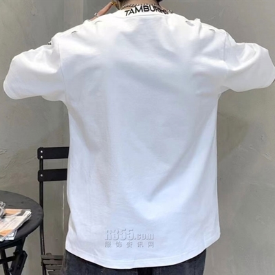 市场上装-T恤-休闲T恤