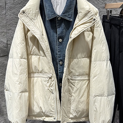 市场上装-棉衣/羽绒服-休闲棉服