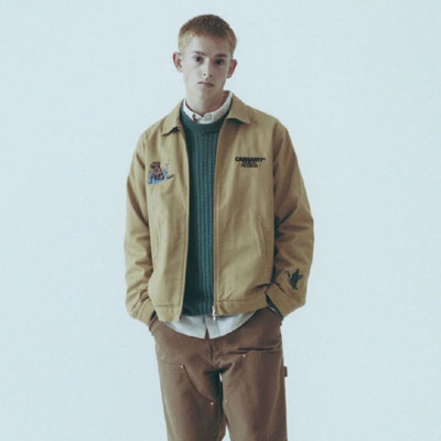 英国《Carhartt WIP》2024秋冬休闲时尚男女装