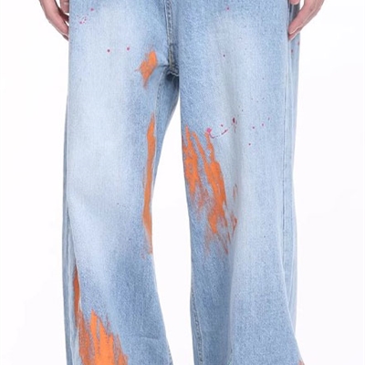 市场男裤-牛仔-电商牛仔裤