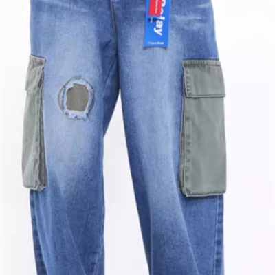 市场男裤-牛仔-电商牛仔裤