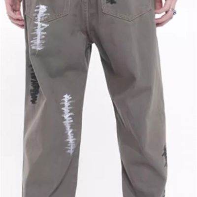 市场男裤-牛仔-电商牛仔裤