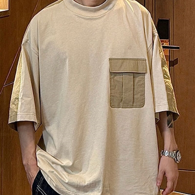 市场上装-T恤-休闲T恤