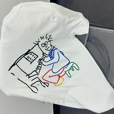 市场上装-T恤-休闲T恤