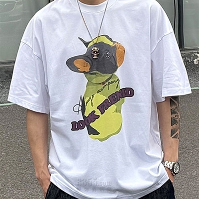 市场上装-T恤-休闲T恤