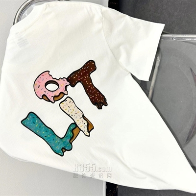 市场上装-T恤-休闲T恤