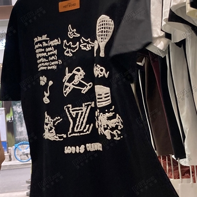 市场上装-T恤-T恤【实拍】