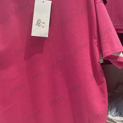 市场上装-T恤-T恤【实拍】