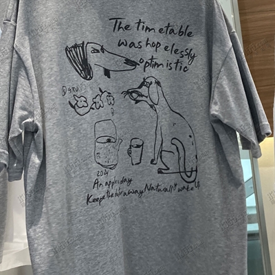 市场上装-T恤-T恤【实拍】