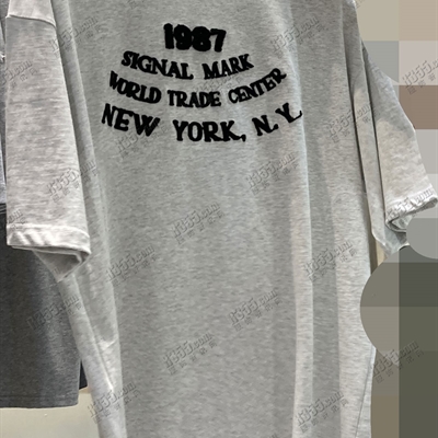 市场上装-T恤-T恤【实拍】