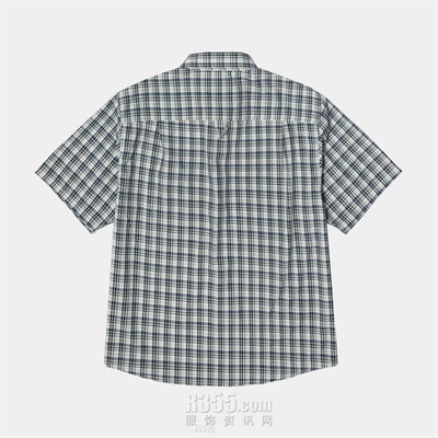 商场品牌-短袖-衬衫