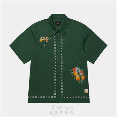 商场品牌-短袖-衬衫