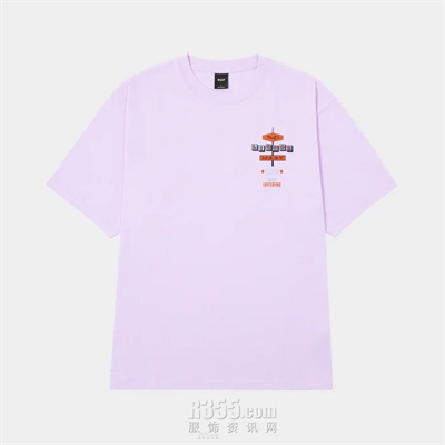 商场品牌-短袖-T恤