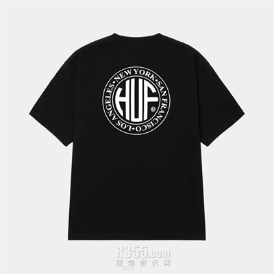 商场品牌-短袖-T恤