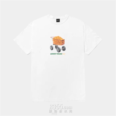 商场品牌-短袖-T恤