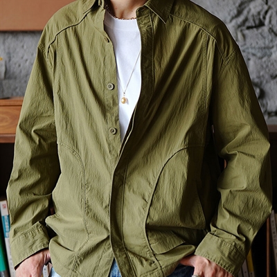 市场上装-衬衫-休闲衬衫