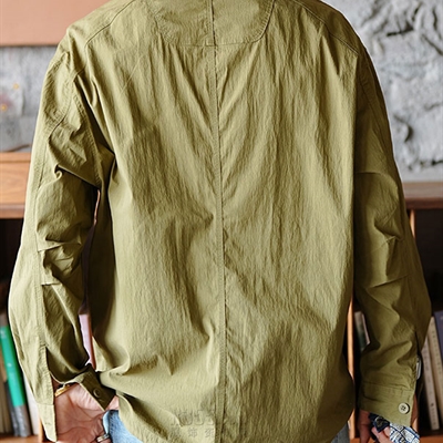 市场上装-衬衫-休闲衬衫