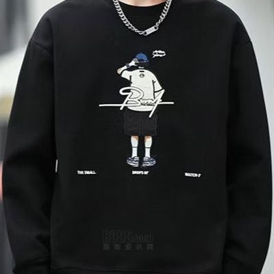 市场上装-卫衣-休闲卫衣