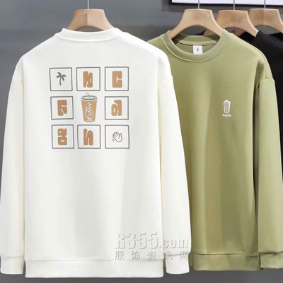 市场上装-卫衣-休闲卫衣