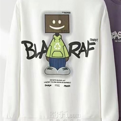 市场上装-卫衣-休闲卫衣