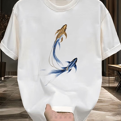 市场上装-T恤-休闲T恤