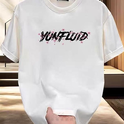 市场上装-T恤-休闲T恤