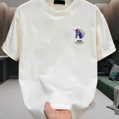 市场上装-T恤-休闲T恤